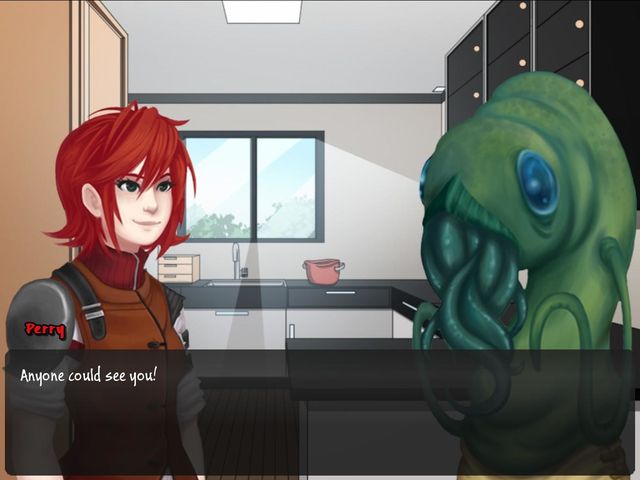 Army of Tentacles: (Not) A Cthulhu Dating Sim 5