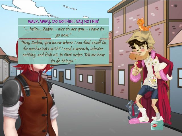 Army of Tentacles: (Not) A Cthulhu Dating Sim 6