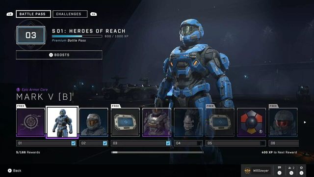 Halo Infinite: Season 1 - Heroes of Reach 2
