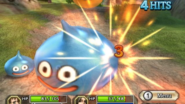 Dragon Quest Swords: The Masked Queen and the Tower of Mirrors 2