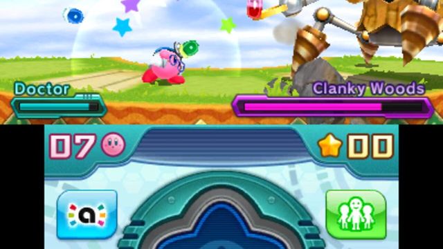 Kirby: Planet Robobot 4