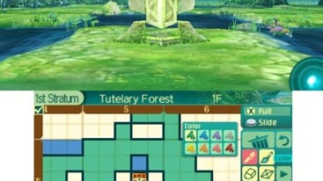 Etrian Odyssey V: Beyond the Myth 4