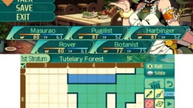 Etrian Odyssey V: Beyond the Myth 5