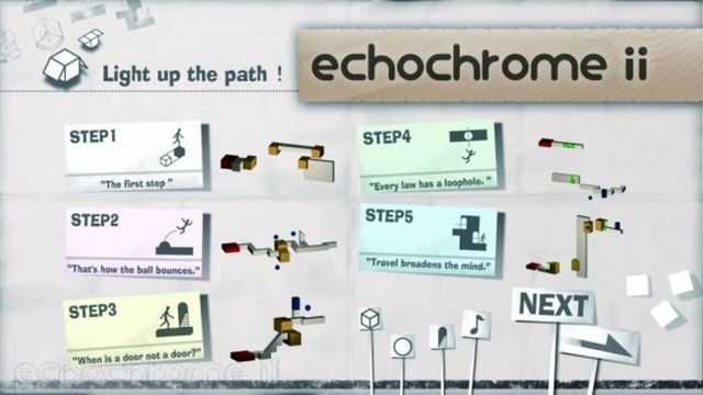 Echochrome II 4