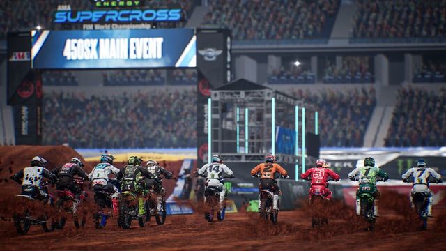 Monster Energy Supercross: The Official Videogame 5 2