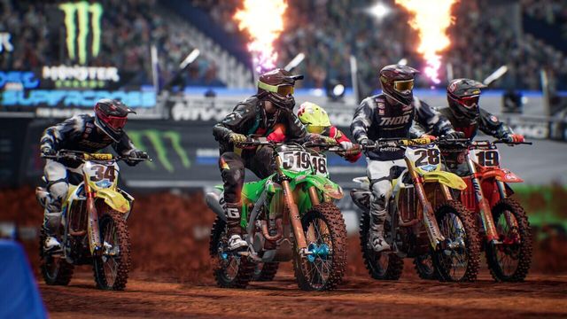 Monster Energy Supercross: The Official Videogame 5 5