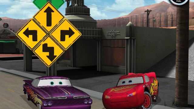 Cars: Radiator Springs Adventures 3