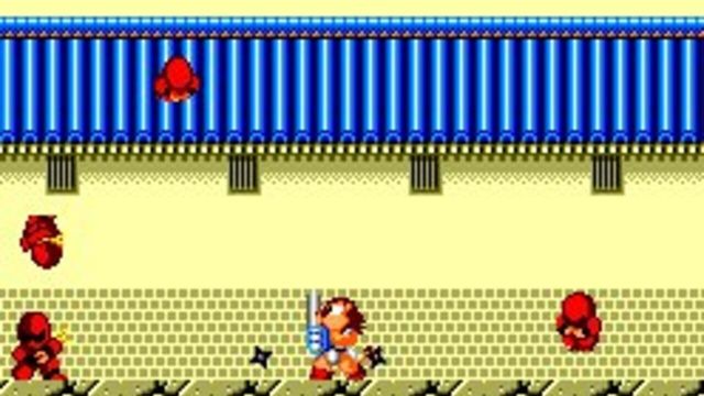 Wonder Boy III: The Dragon's Trap 1