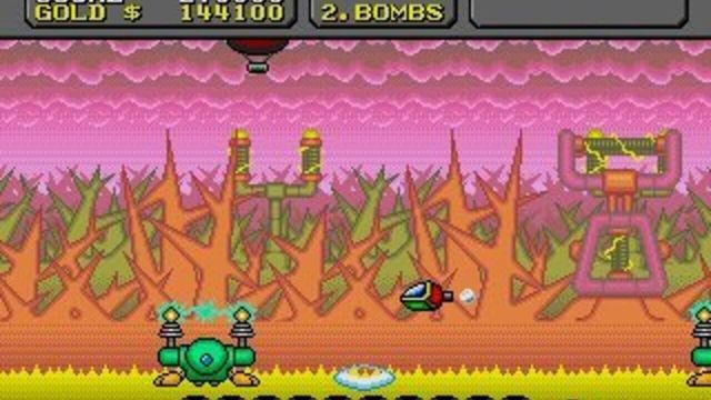 Super Fantasy Zone 4