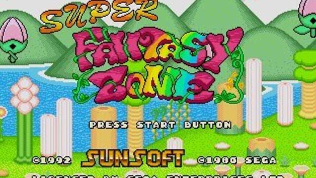 Super Fantasy Zone 6