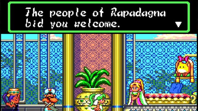 Monster World IV 2