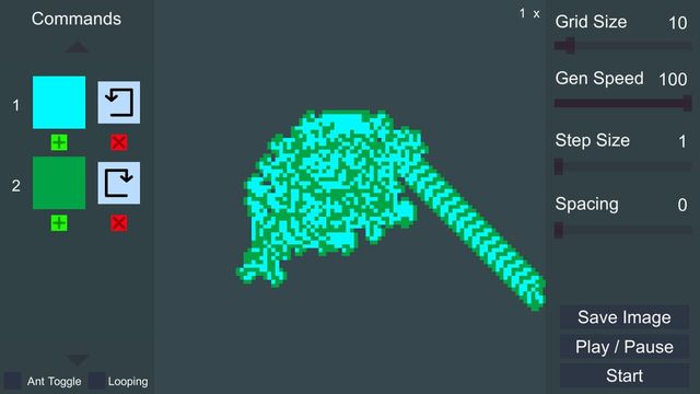 Langton's Ant 1