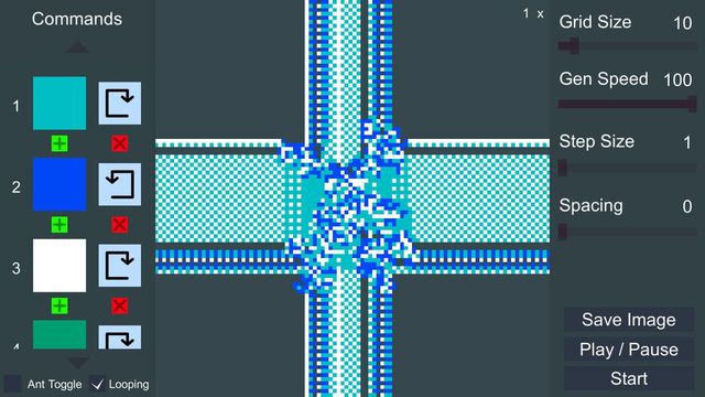 Langton's Ant 4