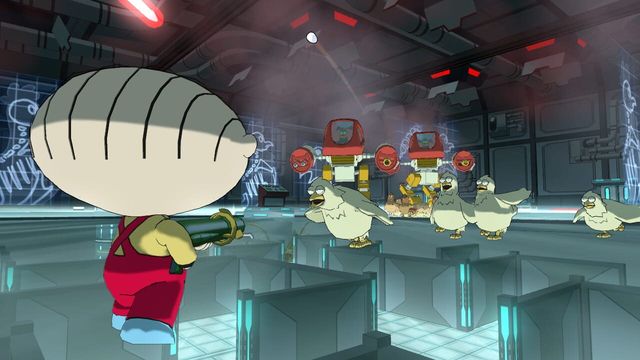 Family Guy: Back to the Multiverse 3