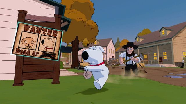 Family Guy: Back to the Multiverse 4