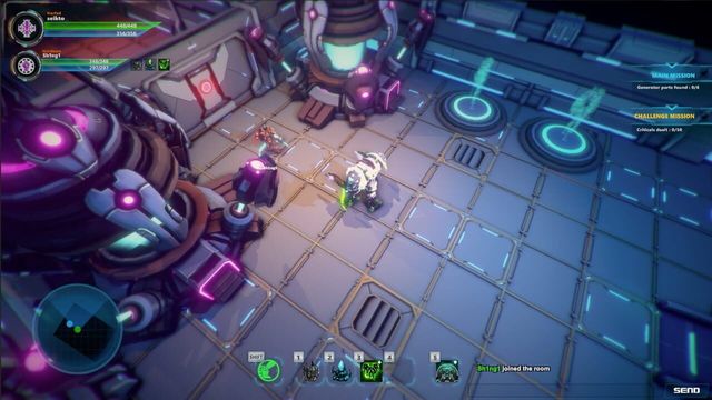 Dungeons & Robots 1