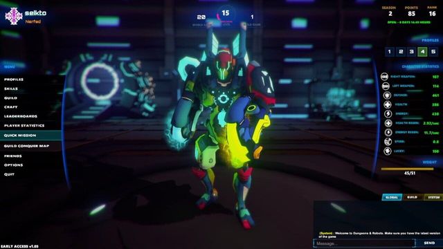 Dungeons & Robots 4