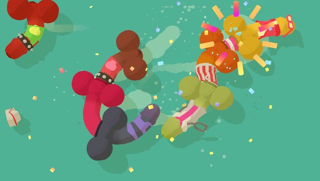 Genital Jousting 5