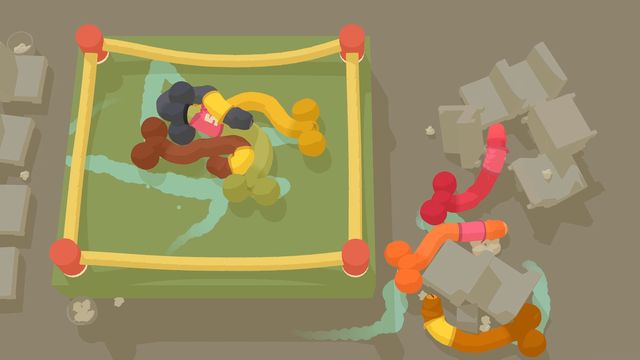 Genital Jousting 6