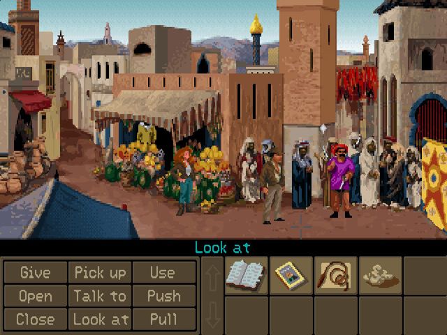 Indiana Jones and the Fate of Atlantis 3