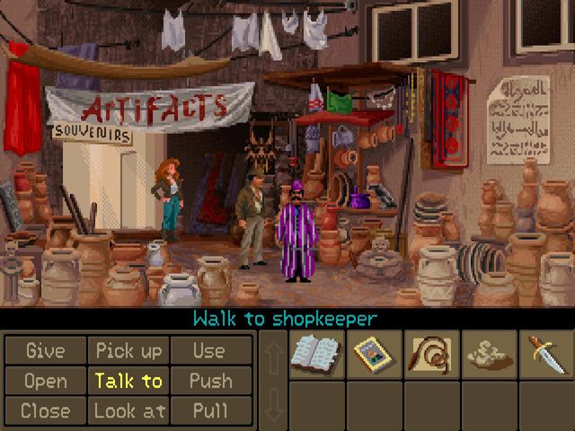 Indiana Jones and the Fate of Atlantis 4
