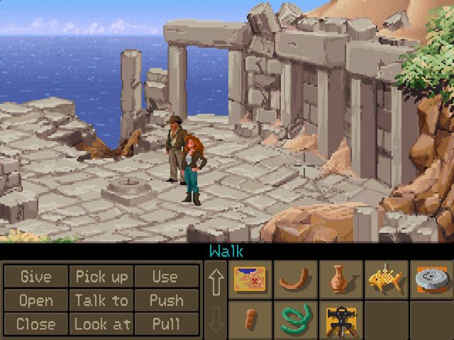 Indiana Jones and the Fate of Atlantis 5