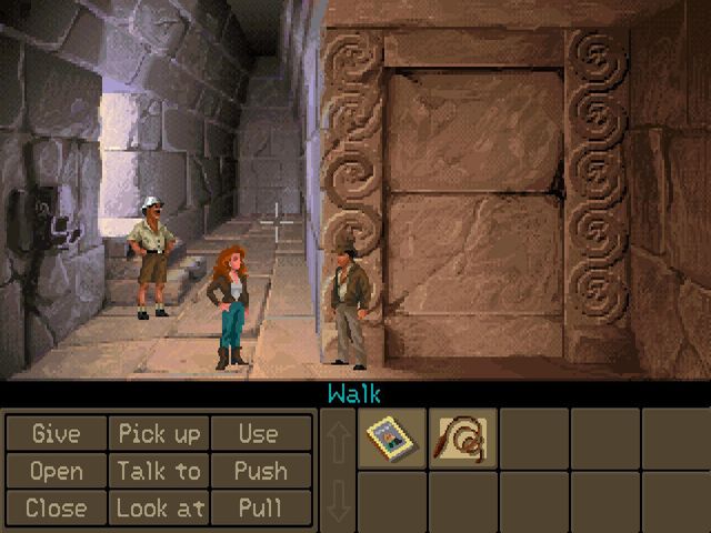 Indiana Jones and the Fate of Atlantis 6