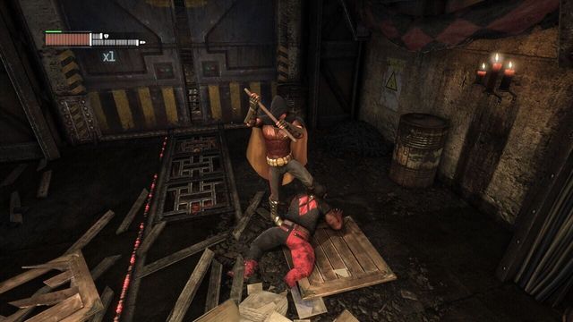 Batman: Arkham City - Harley Quinn's Revenge 3
