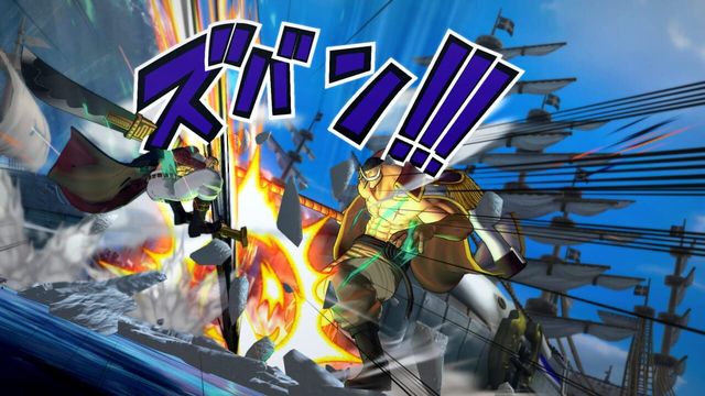 One Piece: Burning Blood 4