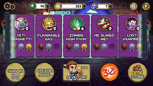 Monster Dash 3