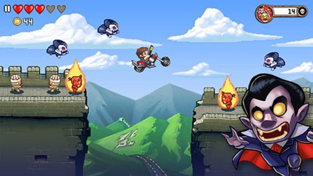 Monster Dash 4