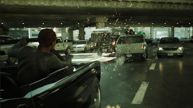 The Matrix: Awakens - An Unreal Engine 5 Experience 5