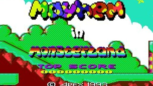 Mayhem in Monsterland 4