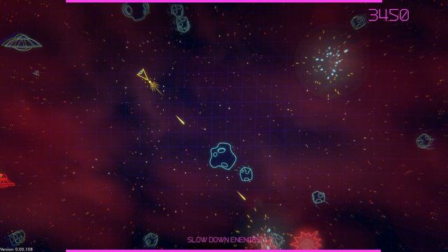 Asteroids: Recharged 3