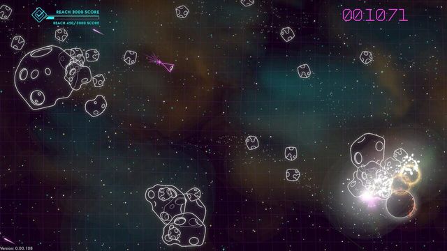 Asteroids: Recharged 4