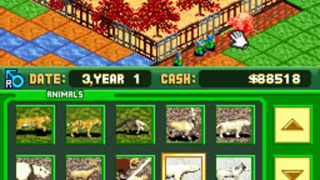 Zoo Tycoon DS 1