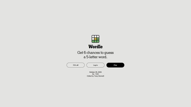 Wordle 5
