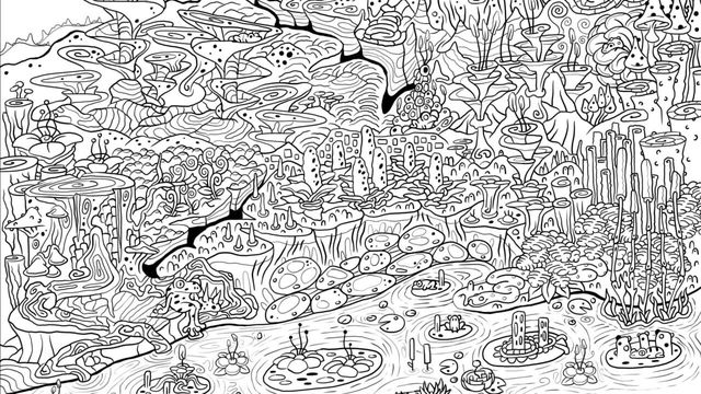 100 Hidden Frogs 4