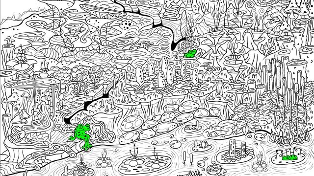 100 Hidden Frogs 5