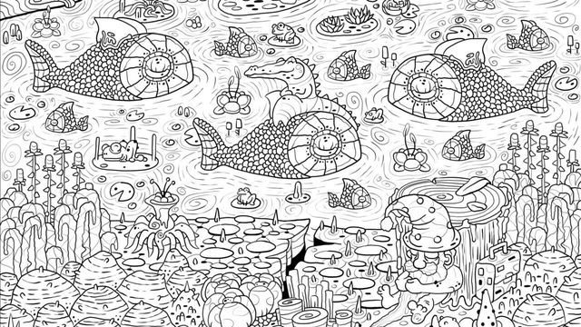100 Hidden Frogs 6