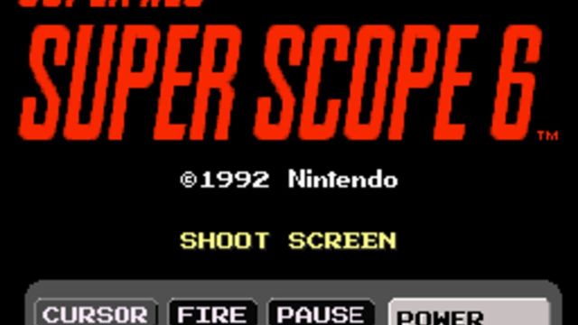 Super Scope 6 6