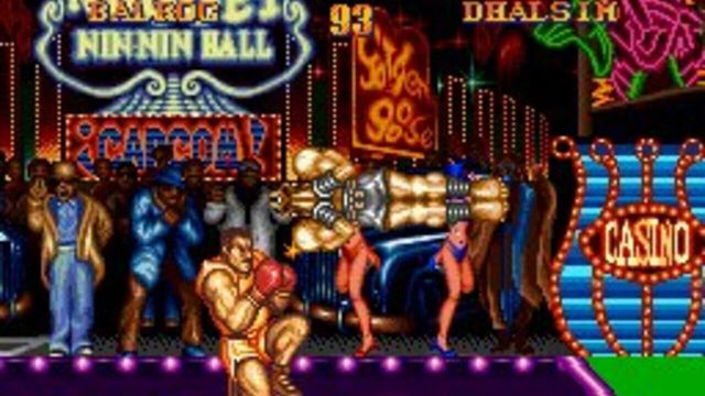 Street Fighter II' Turbo 4