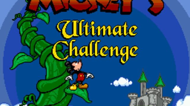 Mickey's Ultimate Challenge 1