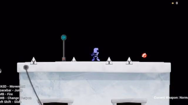 Pixel Robot Return 1