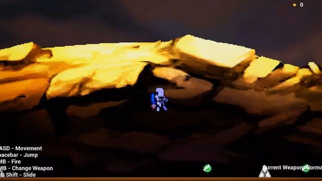 Pixel Robot Return 4
