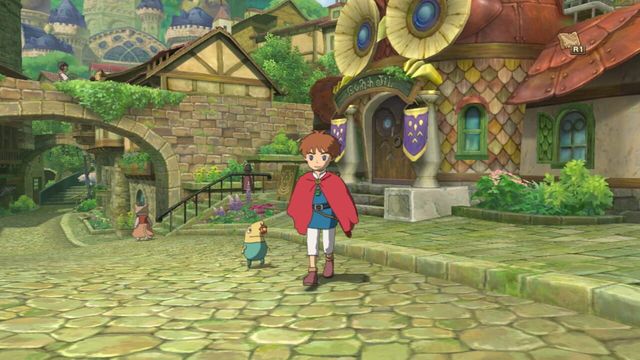 Ni no Kuni: Wrath of the White Witch 4
