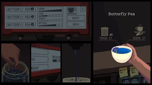 Coffee Talk: Episode 2 - Hibiscus & Butterfly 2
