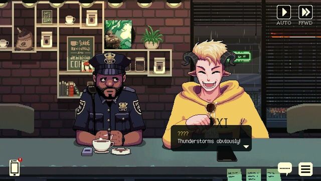 Coffee Talk: Episode 2 - Hibiscus & Butterfly 3