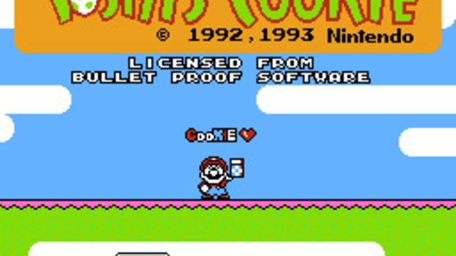 Yoshi's Cookie 3
