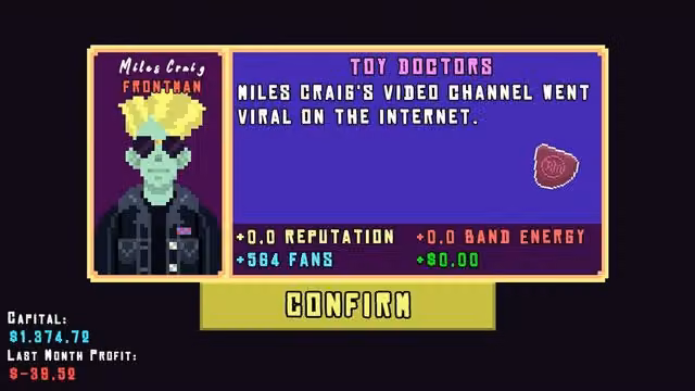 Rock Star Manager 2